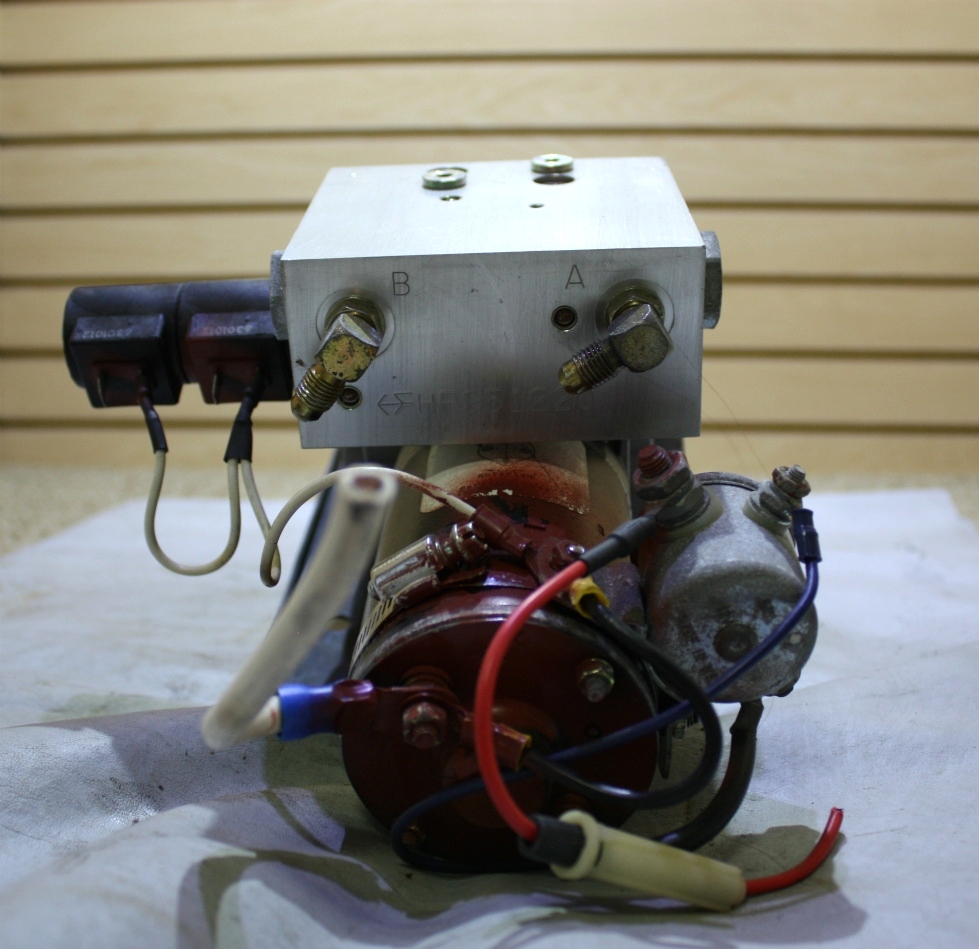 USED MOTORHOME GENERATOR SLIDE-OUT HYDRAULIC PUMP FOR SALE RV Components 