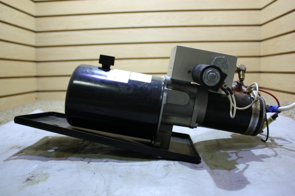 USED MOTORHOME GENERATOR SLIDE-OUT HYDRAULIC PUMP FOR SALE RV Components 