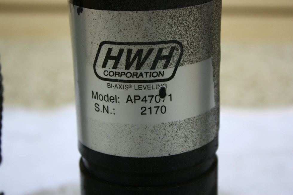 USED RV HWH AP47071 CYLINDER LEVELING JACK FOR SALE RV Components 