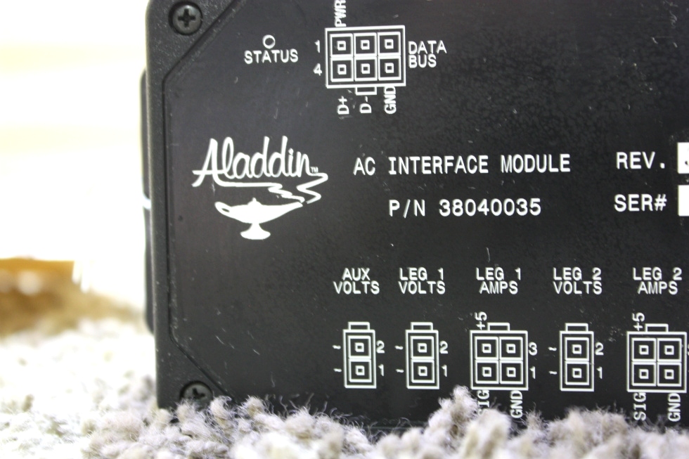 USED RV ALADDIN AC INTERFACE MODULE 38040035 FOR SALE RV Components 