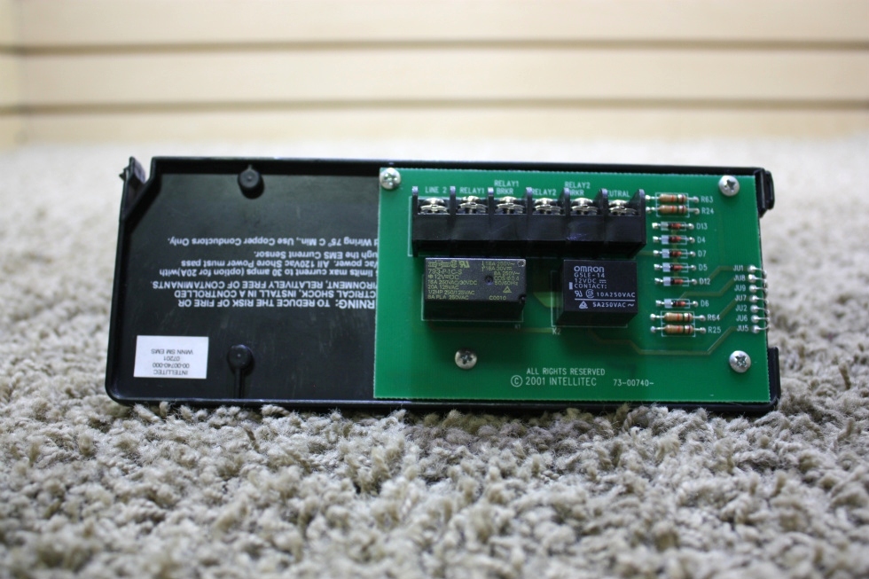 RV Components USED RV INTELLITEC SMART ENERGY MANAGEMENT SYSTEM
