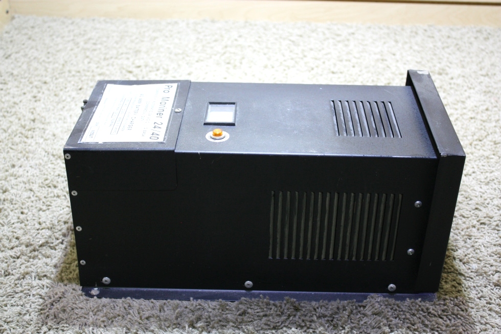 USED RV PRO MARINER 24/40 BATTERY CHARGER FOR SALE RV Components 