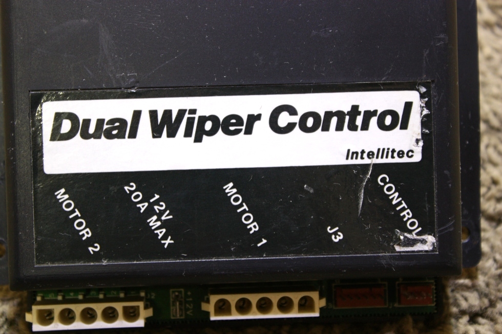 USED RV INTELLITEC DUAL WIPER CONTROL 01-00229-930 FOR SALE RV Components 
