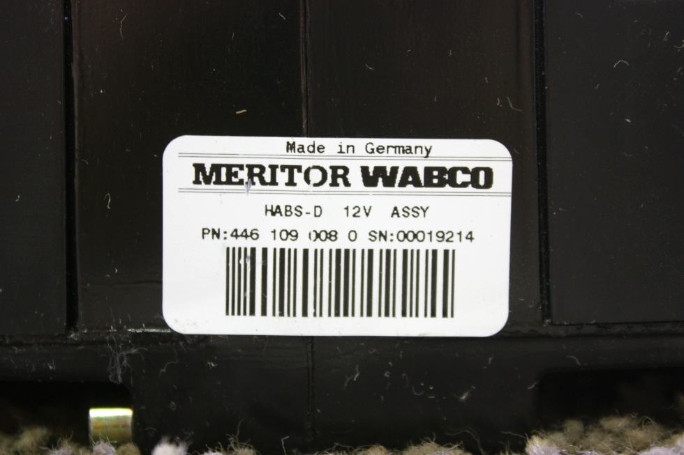 USED RV MERITOR WABCO 4461090080 ABS CONTROL BOARD FOR SALE RV Components 
