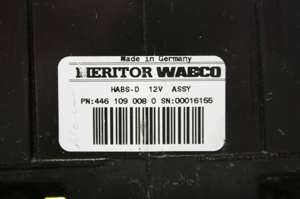 USED 4461090080 MERITOR WABCO RV ABS CONTROL BOARD FOR SALE RV Components 