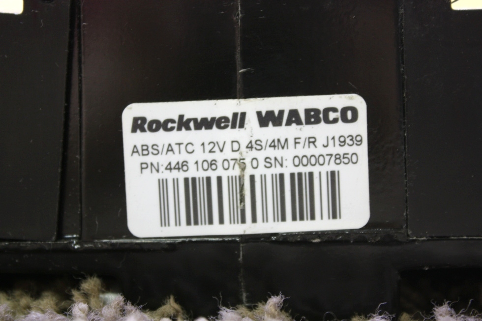 USED RV 4461060750 ROCKWELL WABCO ABS CONTROL BOARD FOR SALE RV Components 