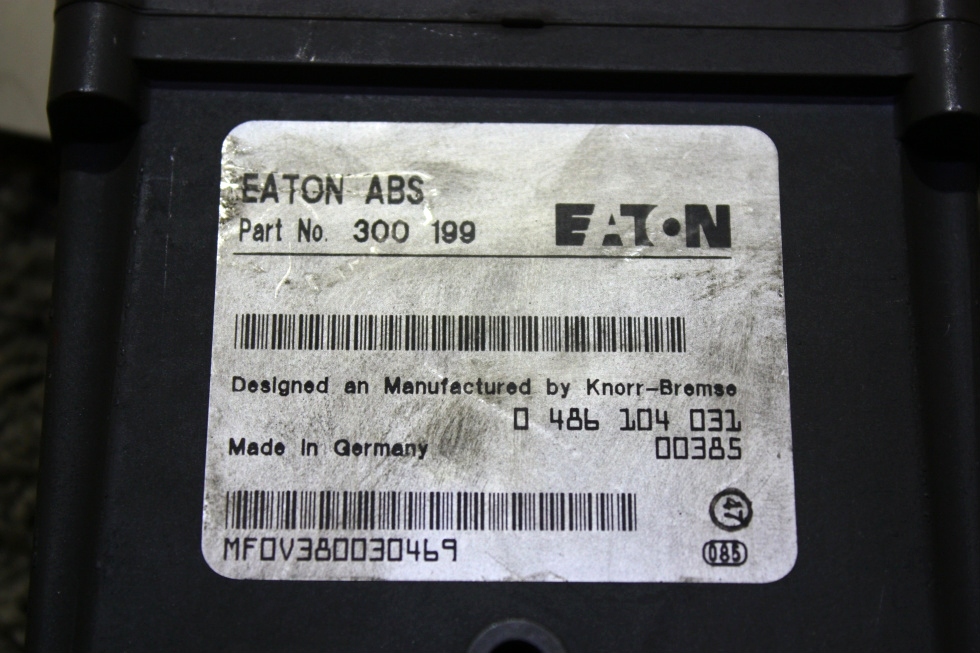 USED 300199 EATON ABS CONTROL BOARD RV PARTS FOR SALE RV Components 