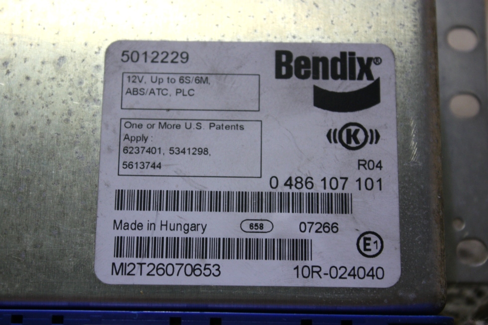 USED BENDIX ABS CONTROL BOARD RV PARTS FOR SALE RV Components 