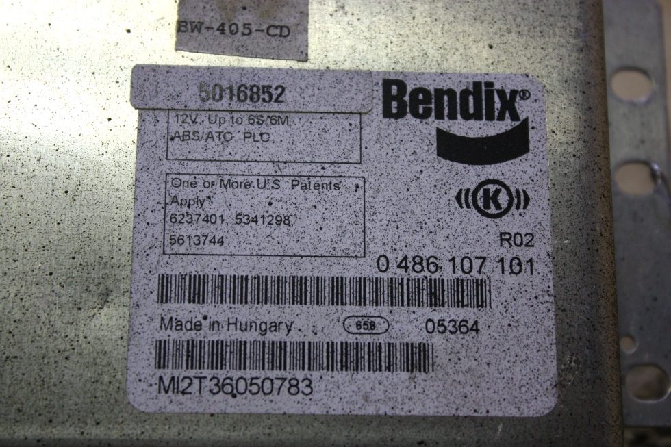 USED MOTORHOME BENDIX ABS CONTROL BOARD FOR SALE RV Components 