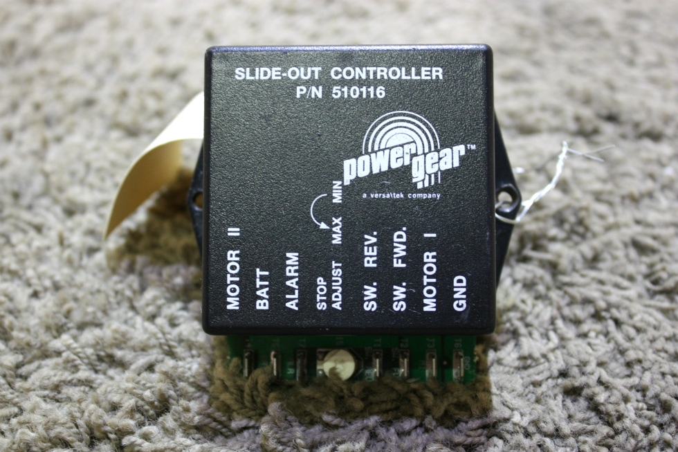RV Components USED RV POWER GEAR 510116 SLIDEOUT CONTROLLER FOR SALE