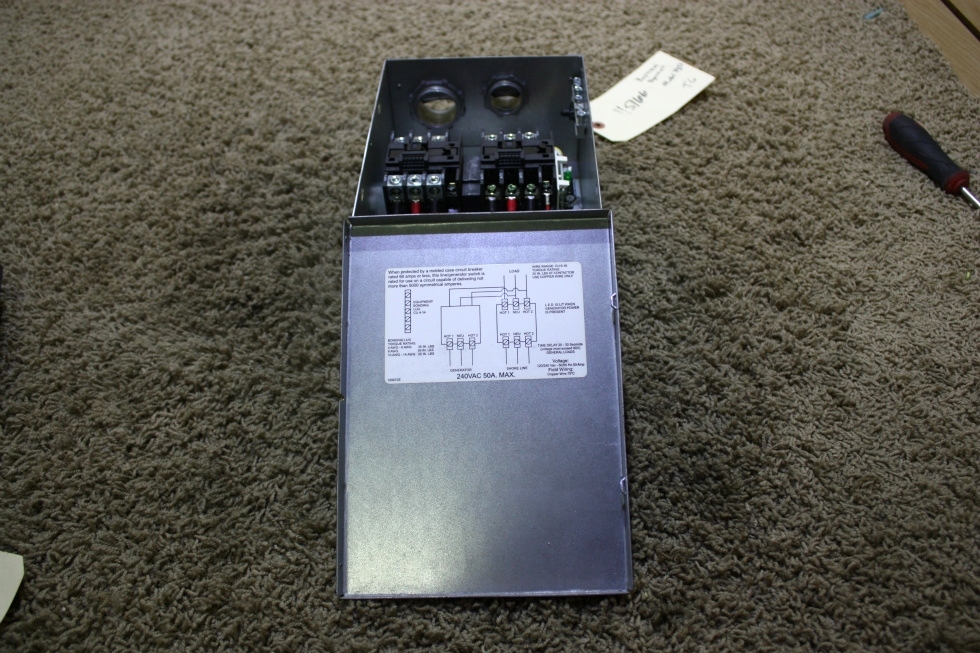 RV Components USED RV PROGRESSIVE DYNAMICS PD52 AUTOMATIC TRANSFER