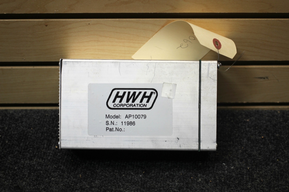 USED HWH CORP. LEVELING CONTROL BOX PN: AP10079 SN: 11986 RV Components 