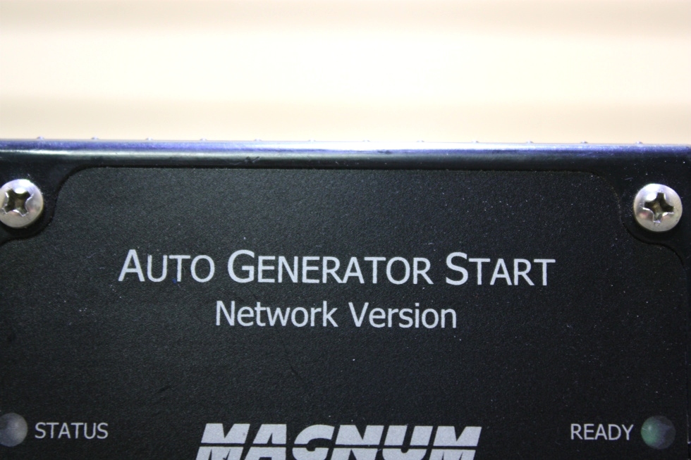 USED MOTORHOME MAGNUM ENERGY AUTO GENERATOR START FOR SALE RV Components 