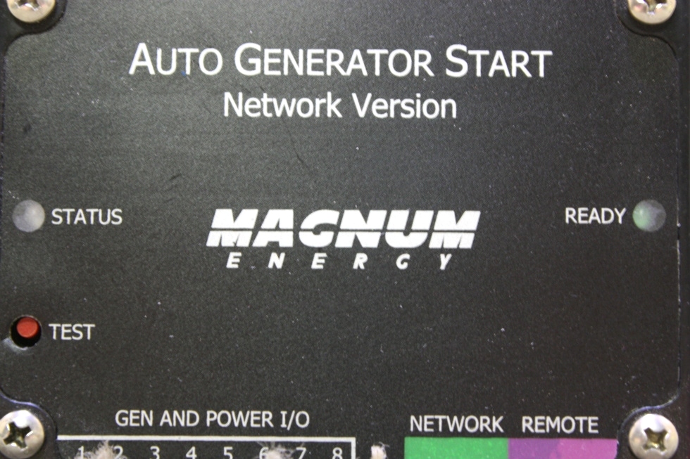 USED MOTORHOME MAGNUM ENERGY AUTO GENERATOR START FOR SALE RV Components 