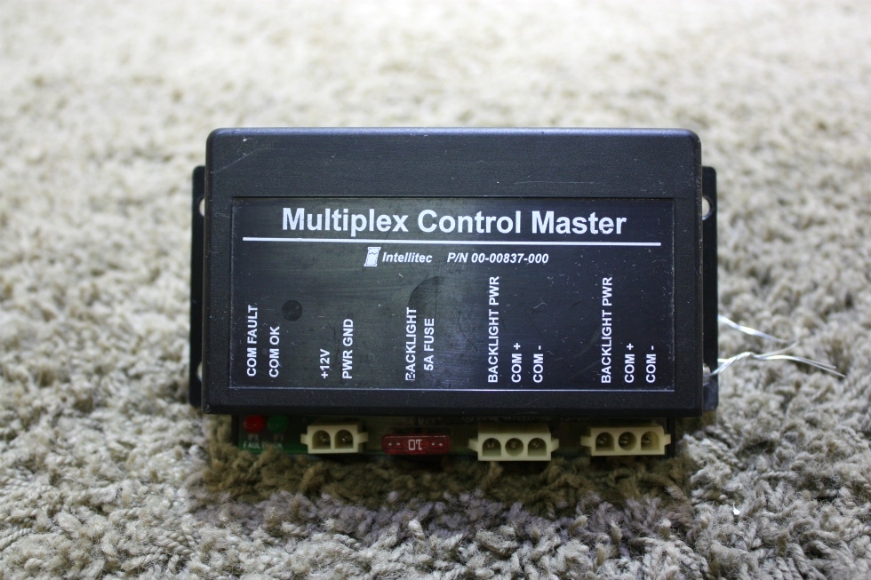 USED RV 00-00837-000 INTELLITEC MULTIPLEX CONTROL MASTER FOR SALE RV Components 