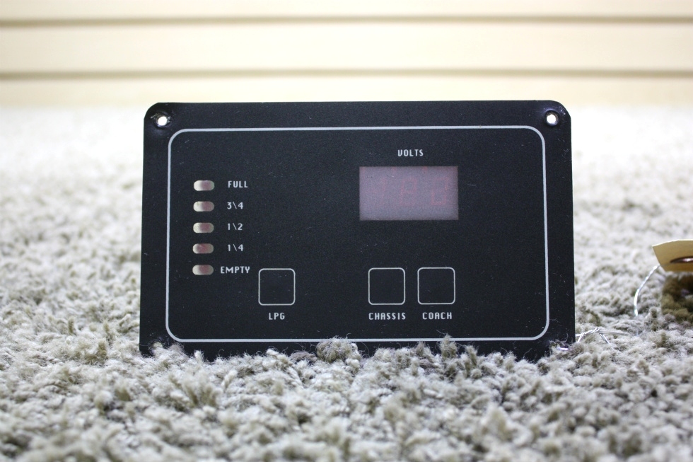 USED PLG / VOLTS MONITOR PANEL RV PARTS FOR SALE RV Components 