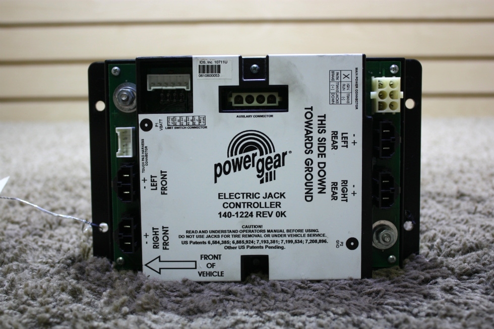 RV Components USED 1401224 POWER GEAR ELECTRIC JACK CONTROLLER
