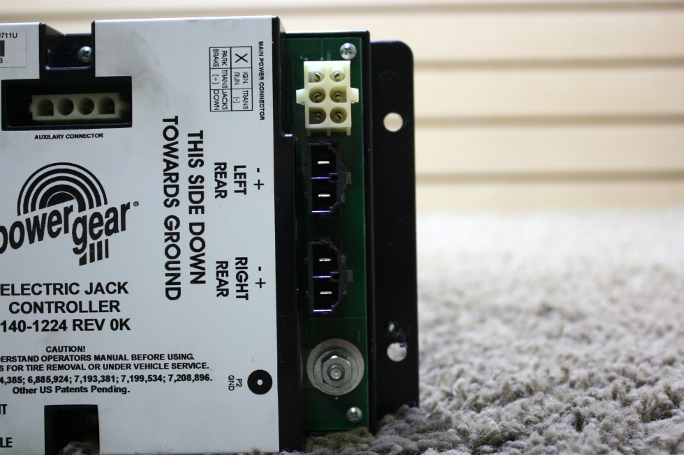 RV Components USED 1401224 POWER GEAR ELECTRIC JACK CONTROLLER