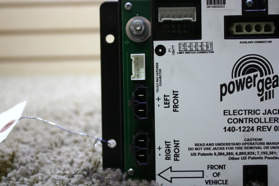 RV Components USED 1401224 POWER GEAR ELECTRIC JACK CONTROLLER