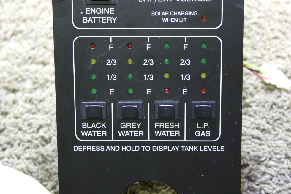 RV Components USED LA1047 MONITOR PANEL RV PARTS FOR SALE RV Tank