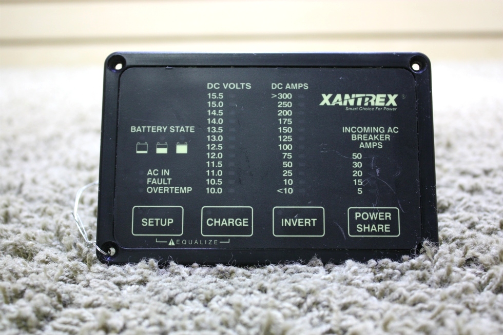 USED RV 84-2056-03 XANTREX HEART REMOTE FOR SALE RV Components 