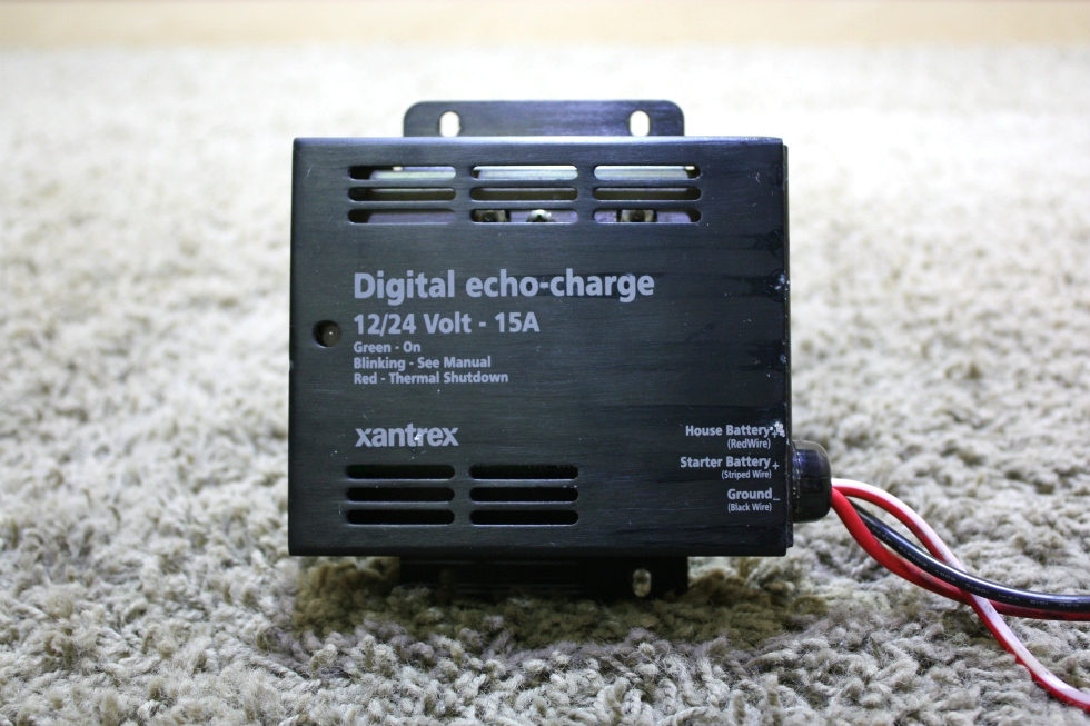 USED 82-0123-01 XANTREX DIGITAL ECHO-CHARGE RV PARTS FOR SALE RV Components 