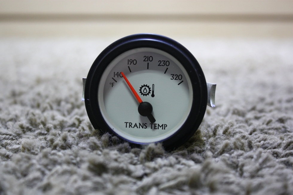 RV Components USED 944384 TRANS TEMP RV DASH GAUGE FOR SALE Motorhome