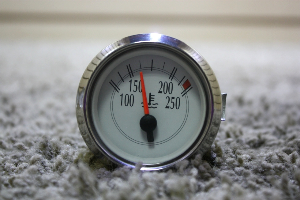 RV Components USED ENGINE TEMPERATURE 943975 MOTORHOME DASH GAUGE FOR