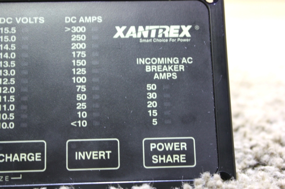 USED XANTREX HEART REMOTE 84-2056-03 RV PARTS FOR SALE RV Components 