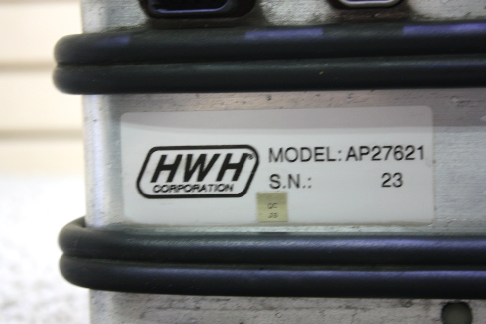 USED MOTORHOME HWH LEVELING CONTROL BOX AP27621 FOR SALE RV Components 