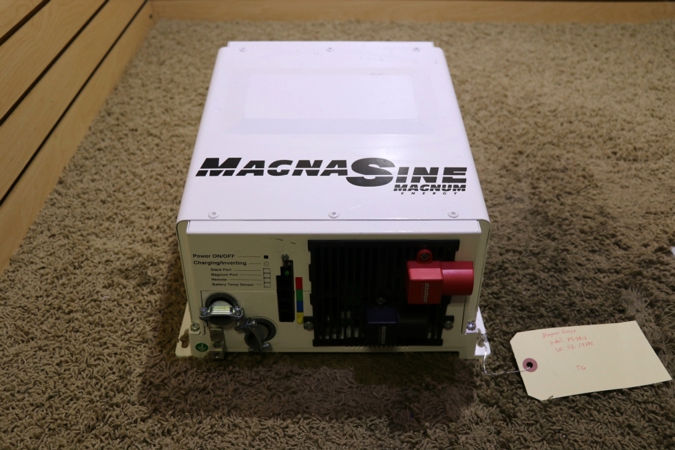 RV Components USED RV MAGNA SINE MS2812 MAGNUM ENERGY INVERTER CHARGER