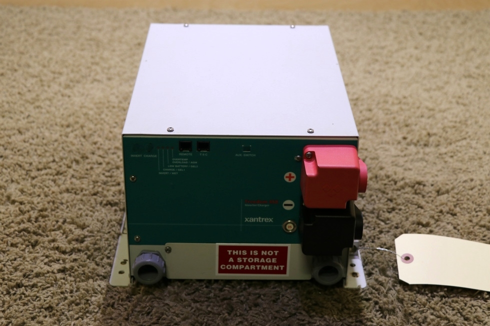 RV Components USED MOTORHOME XANTREX FREEDOM 458 81201012 INVERTER