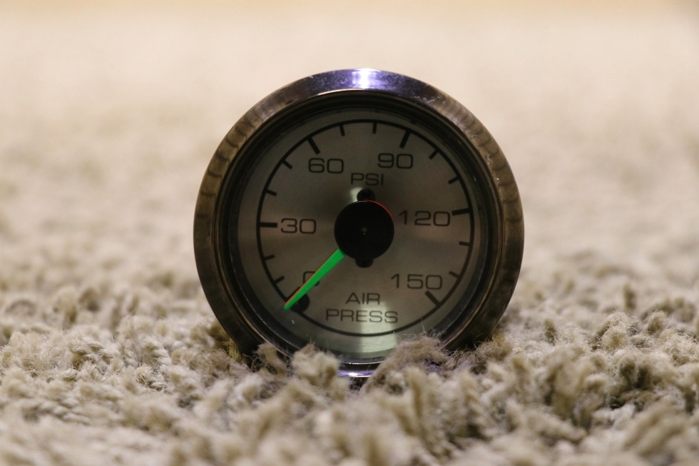 RV Components USED MOTORHOME AIR PRESSURE DASH GAUGE FOR SALE Motorhome