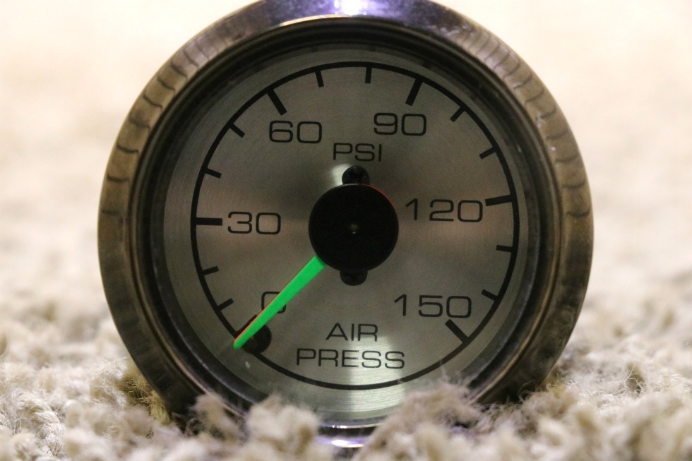 RV Components USED MOTORHOME AIR PRESSURE DASH GAUGE FOR SALE Motorhome