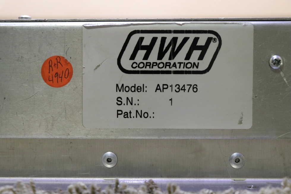 USED HWH AP13476 LEVELING CONTROL BOX WITH LEVELING SENSOR FOR SALE RV Components 