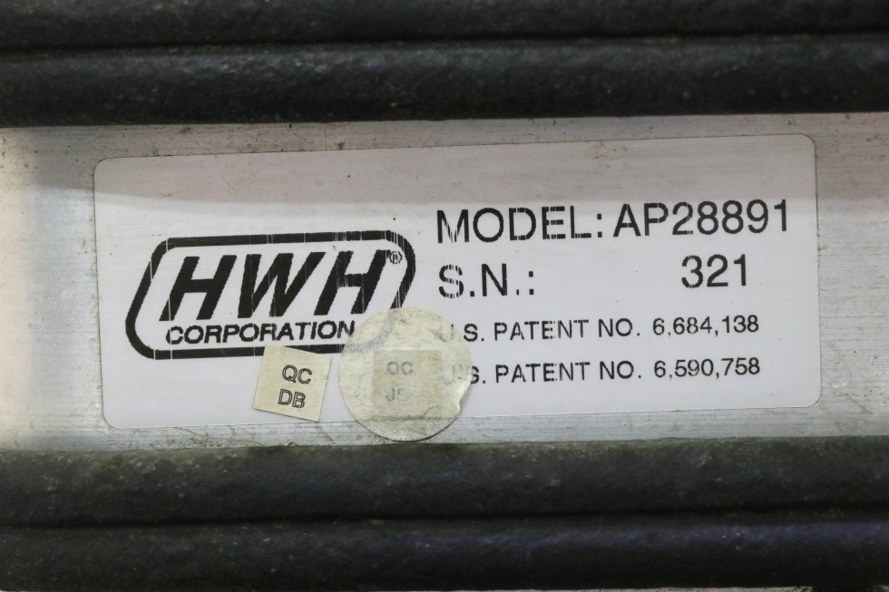 USED RV HWH LEVELING CONTROL AP28891 FOR SALE RV Components 
