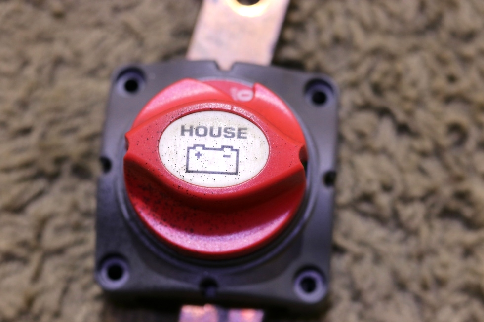 USED MOTORHOME BATTERY DISCONNECT SWITCH FOR SALE RV Components 