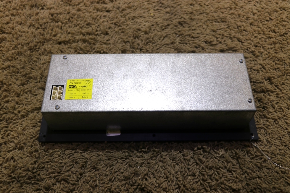 USED RV COACH MONITOR PANEL CMP-20 FOR SALE RV Components 
