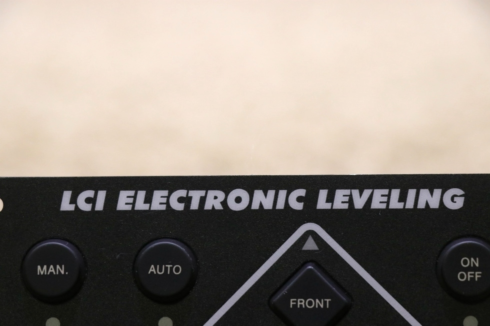 RV Components USED MOTORHOME LCI ELECTRONIC LEVELING TOUCH PAD FOR SALE