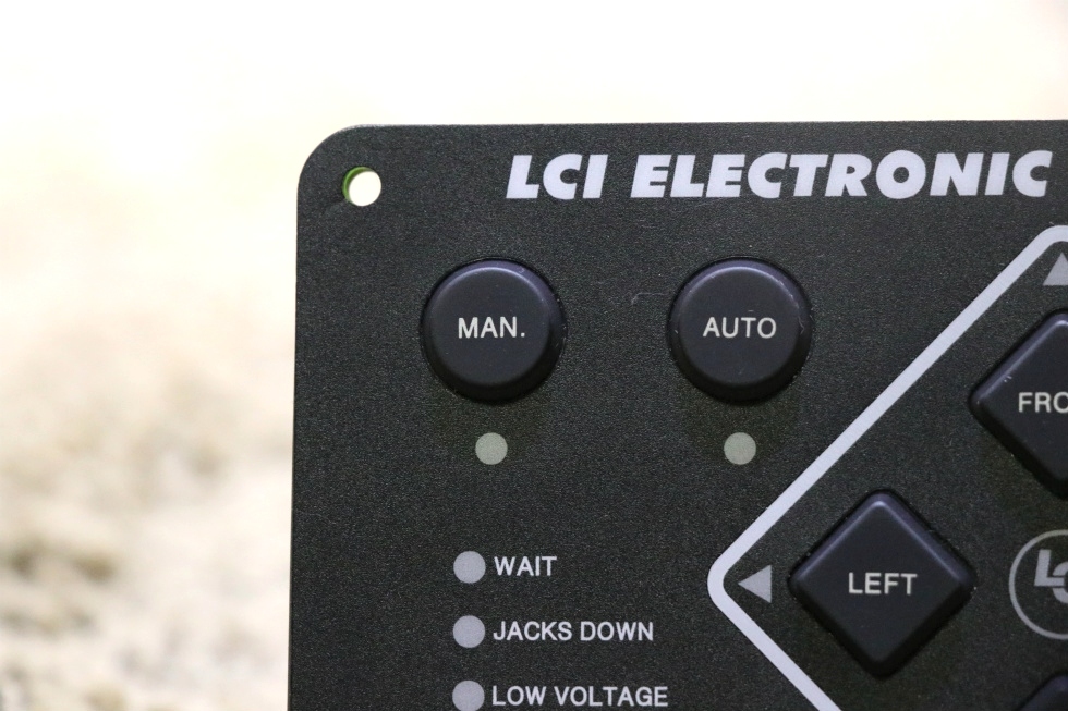 RV Components USED MOTORHOME LCI ELECTRONIC LEVELING TOUCH PAD FOR SALE