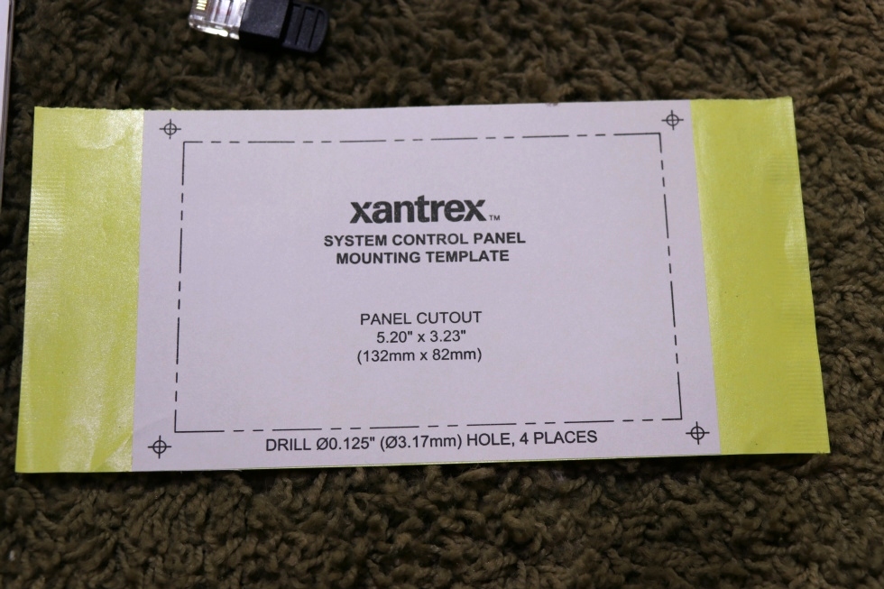 NEW XANTREX 809-0921 XANBUS SYSTEM CONTROL PANEL MOTORHOME PARTS FOR SALE RV Components 