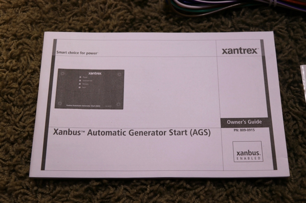 809-0915 XANTREX XANBUS AUTOMATIC GENERATOR START RV PARTS FOR SALE RV Components 