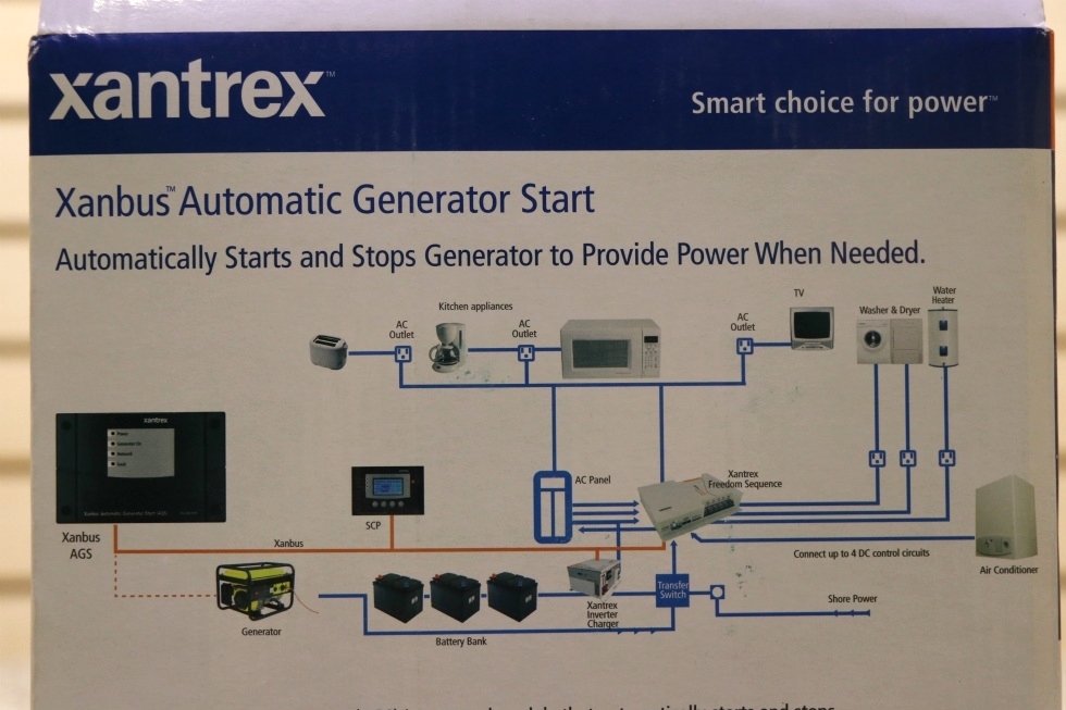 809-0915 XANTREX XANBUS AUTOMATIC GENERATOR START RV PARTS FOR SALE RV Components 