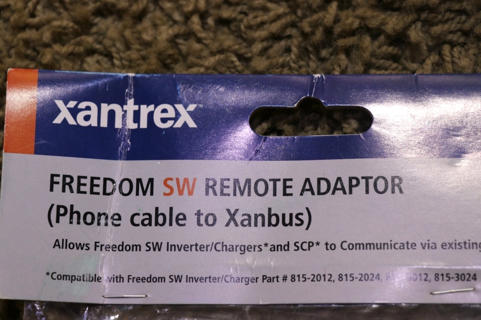 XANTREX FREEDOM SW REMOTE ADAPTOR MOTORHOME PARTS FOR SALE RV Components 