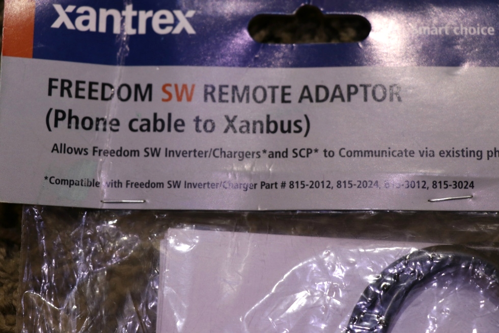 XANTREX FREEDOM SW REMOTE ADAPTOR MOTORHOME PARTS FOR SALE RV Components 