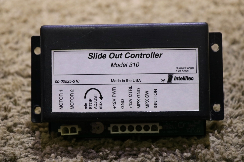 RV Components USED MOTORHOME SLIDE OUT CONTROLLER MODEL 310 BY