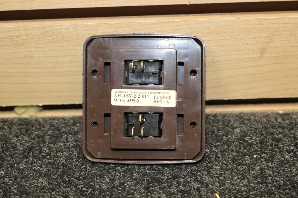 RV Components AMERICAN TECHNOLOGY COMPONENTS BROWN INTERIOR DOUBLE