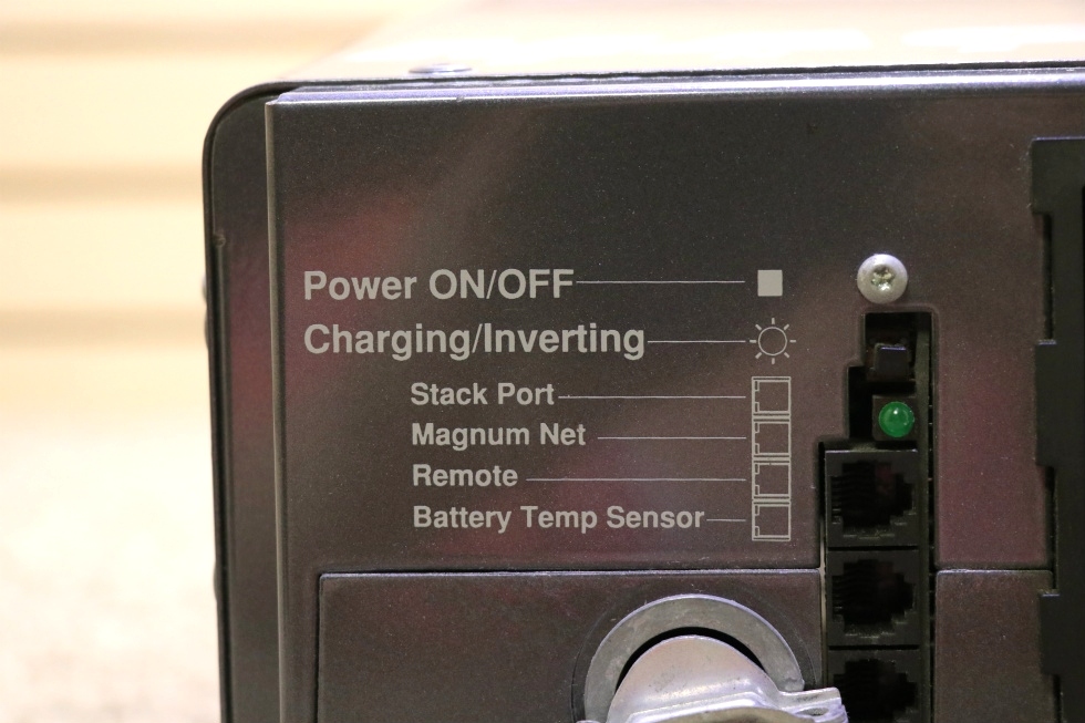 USED RV ME2512 MAGNUM ENERGY INVERTER CHARGER MOTORHOME PARTS FOR SALE RV Components 