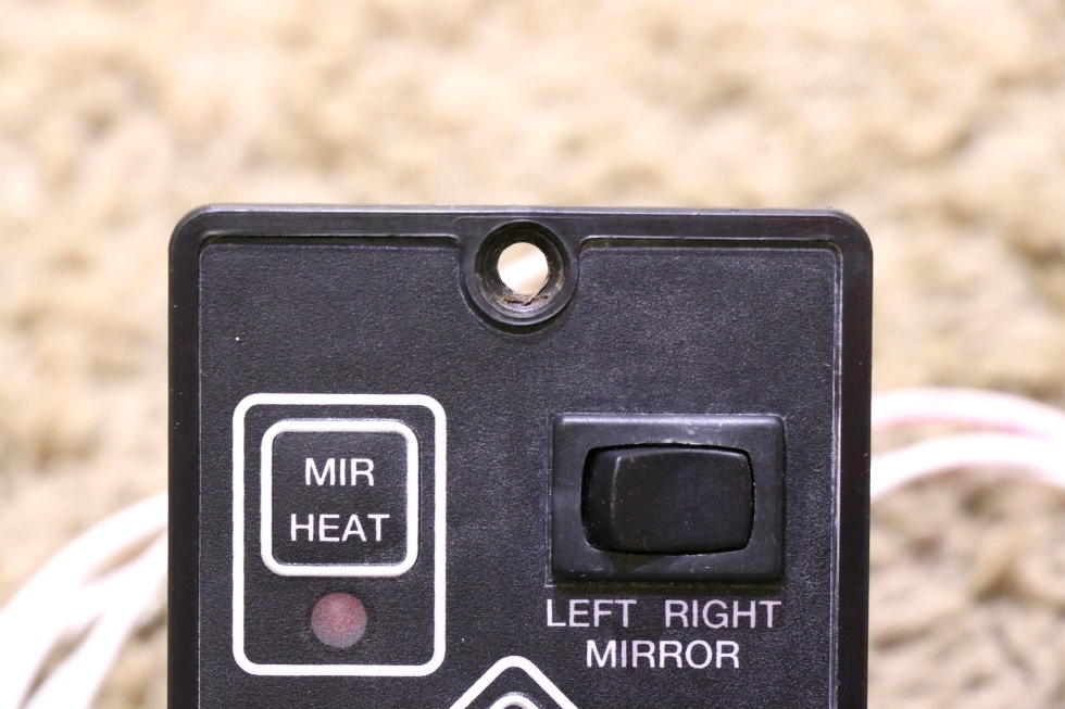 USED 00-00292-000 RV INTELLITEC MIRROR SWITCH CONTROL PANEL MOTORHOME PARTS FOR SALE RV Components 