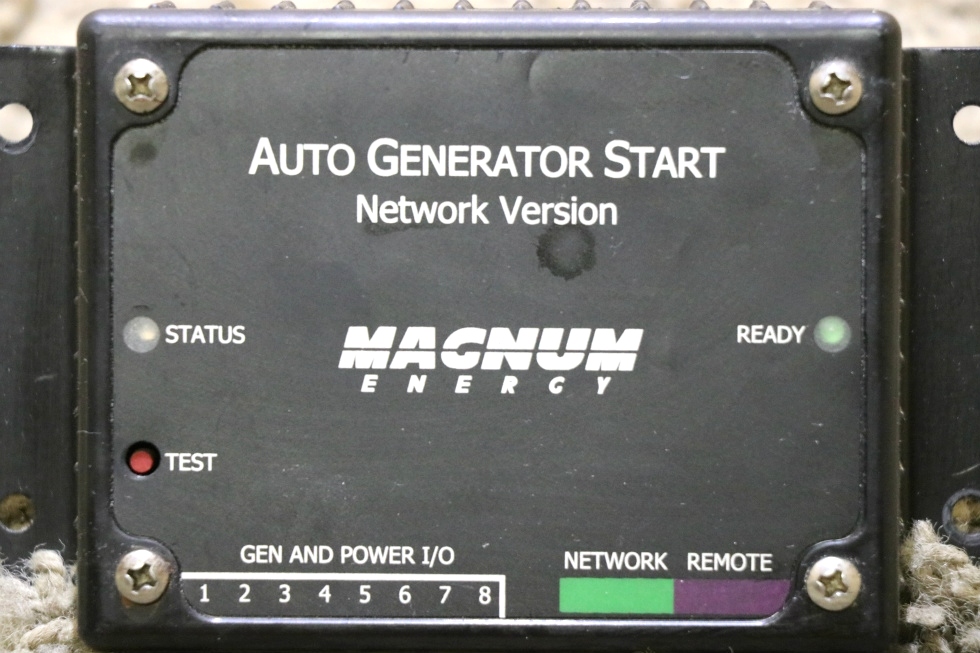 USED RV MAGNUM ENERGY AUTO GENERATOR START MOTORHOME PARTS FOR SALE RV Components 